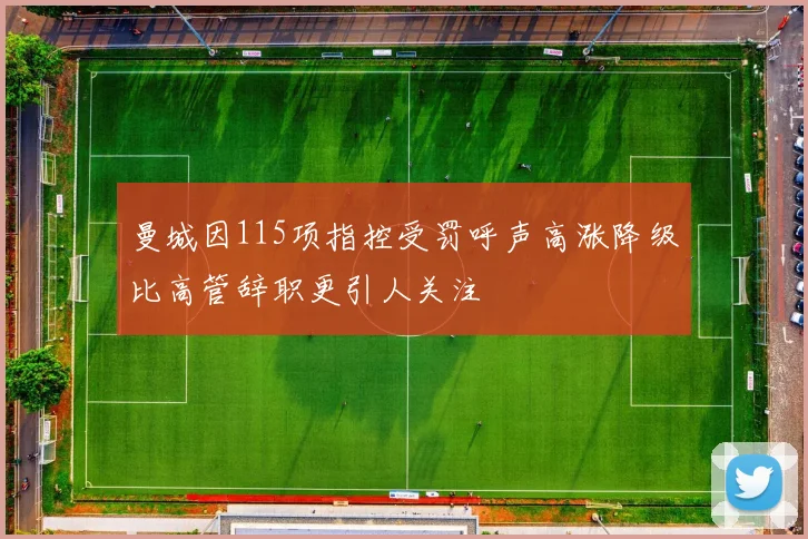 曼城因115项指控受罚呼声高涨降级比高管辞职更引人关注